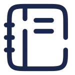 Notebook SVG Icon